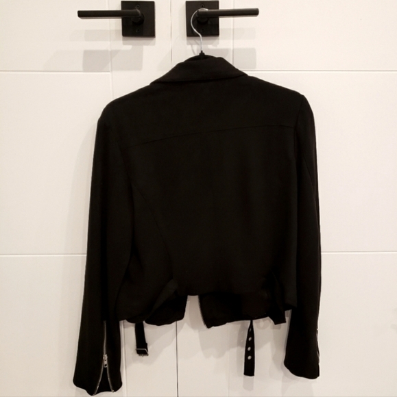 PRIV suede motorcycle jacket oversized - Picture 4 of 4